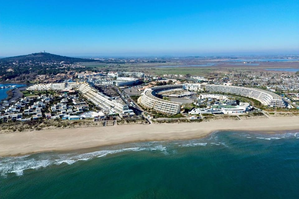 Bird's eye view, Beach