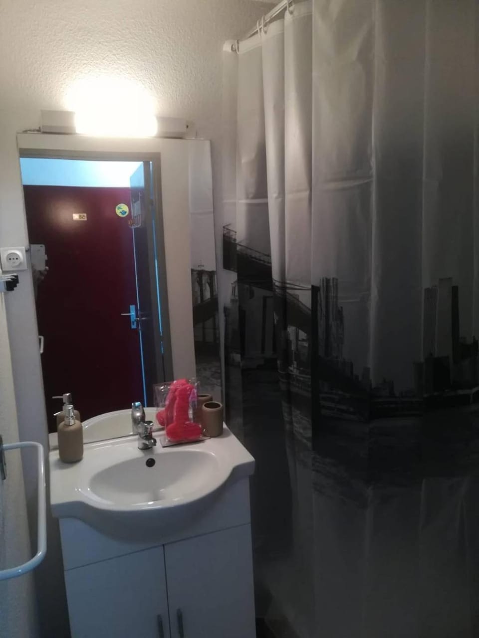 Shower, Bathroom