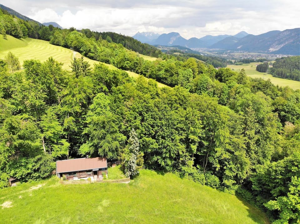 Natural landscape, Mountain view
