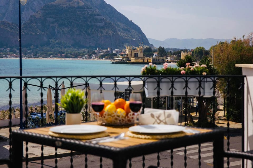 Balcony/Terrace, Sea view