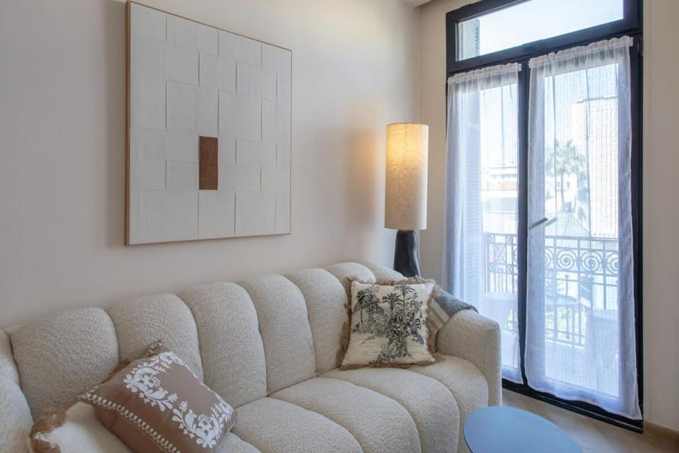 #52 Staywizus - Etoile Suite ,Central, Balcony, AC - 5 min Place Massena Apartment in Nice
