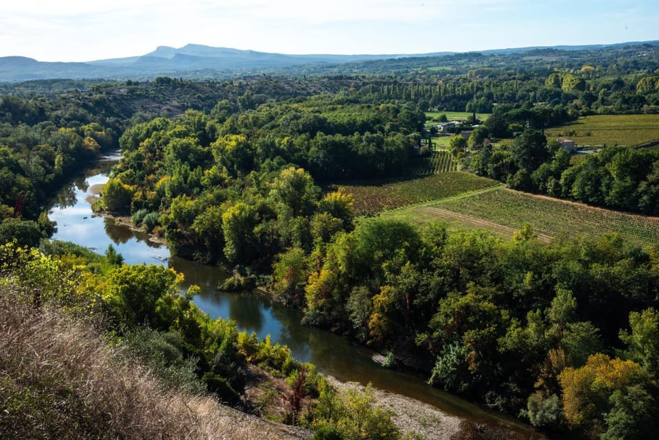 Natural landscape, Bird's eye view, River view
