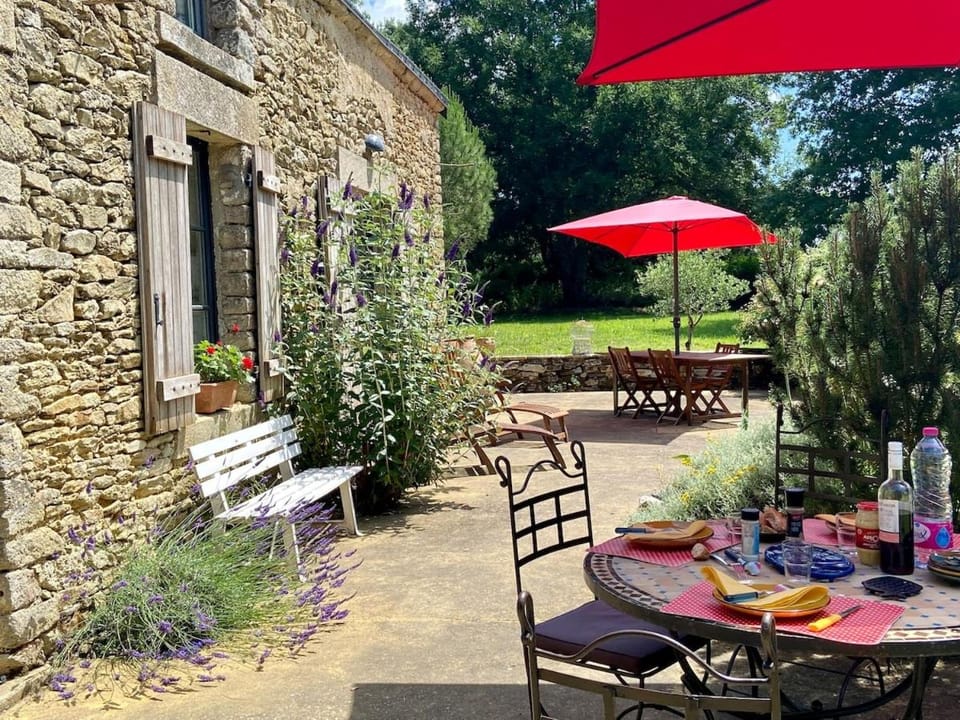 Patio, Garden, Dining area