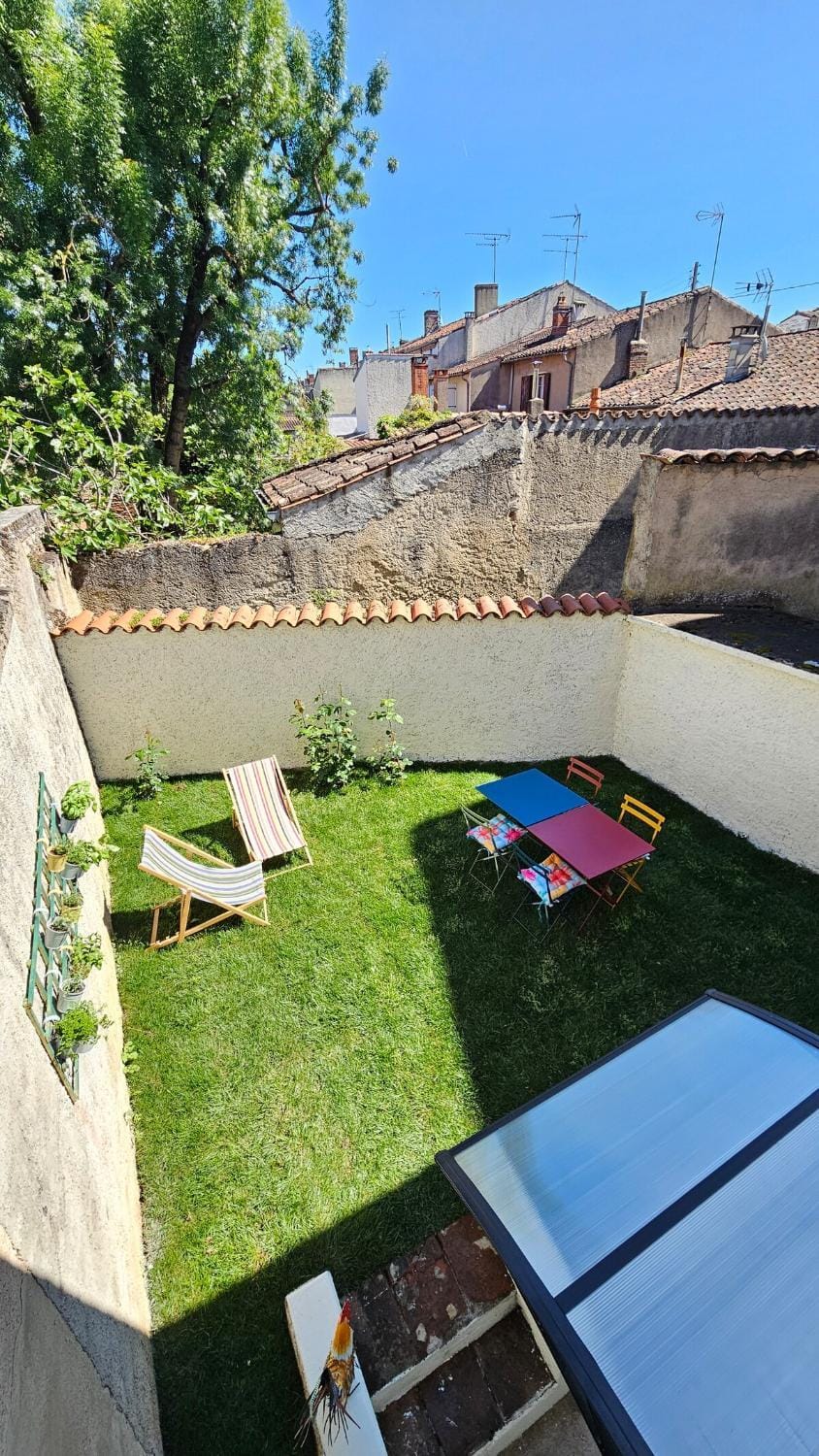 Cocon chaleureux au cœur d'Albi House in Albi