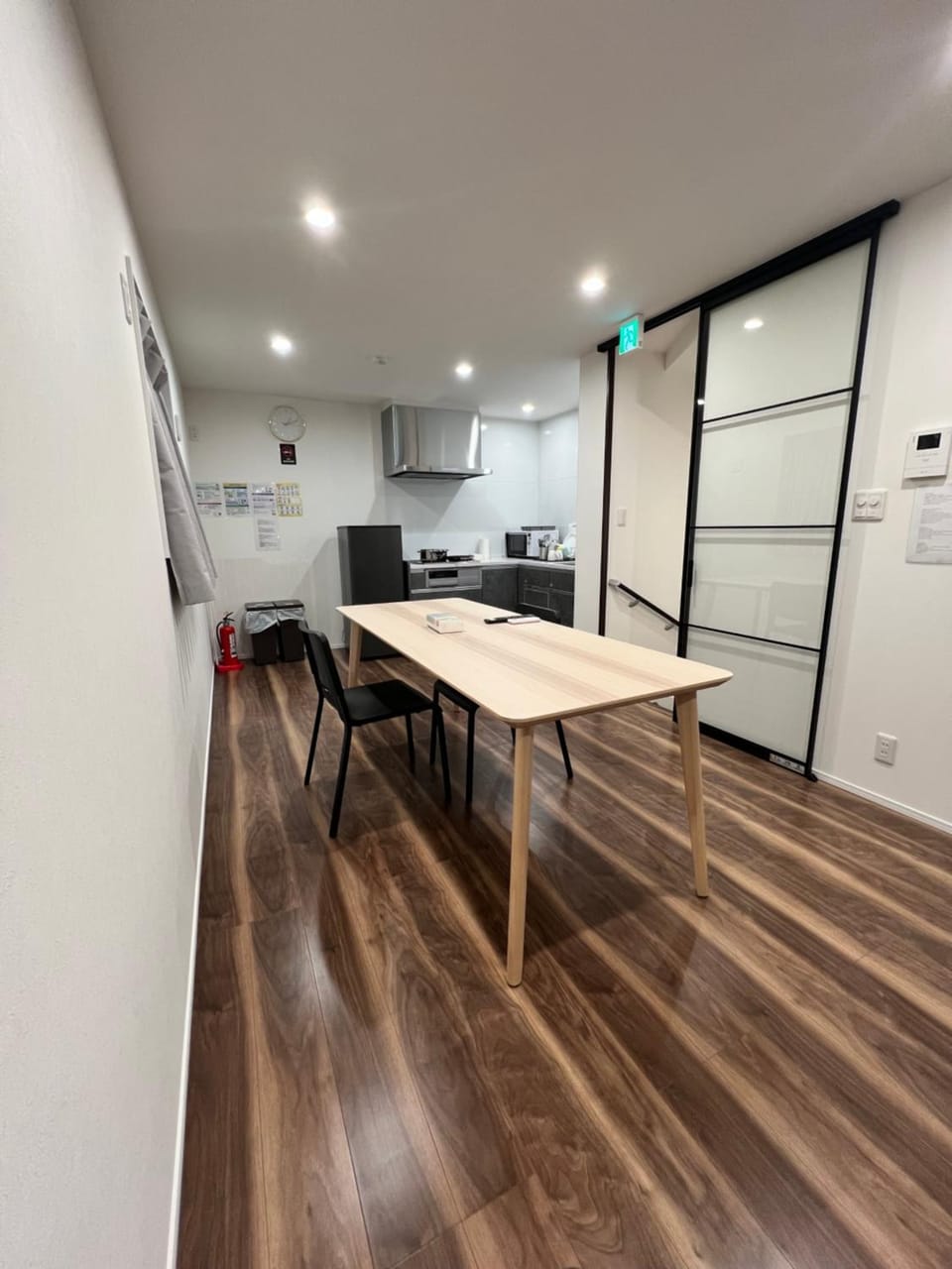 Dining area