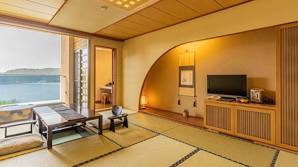 Natural landscape, Living room, Photo of the whole room