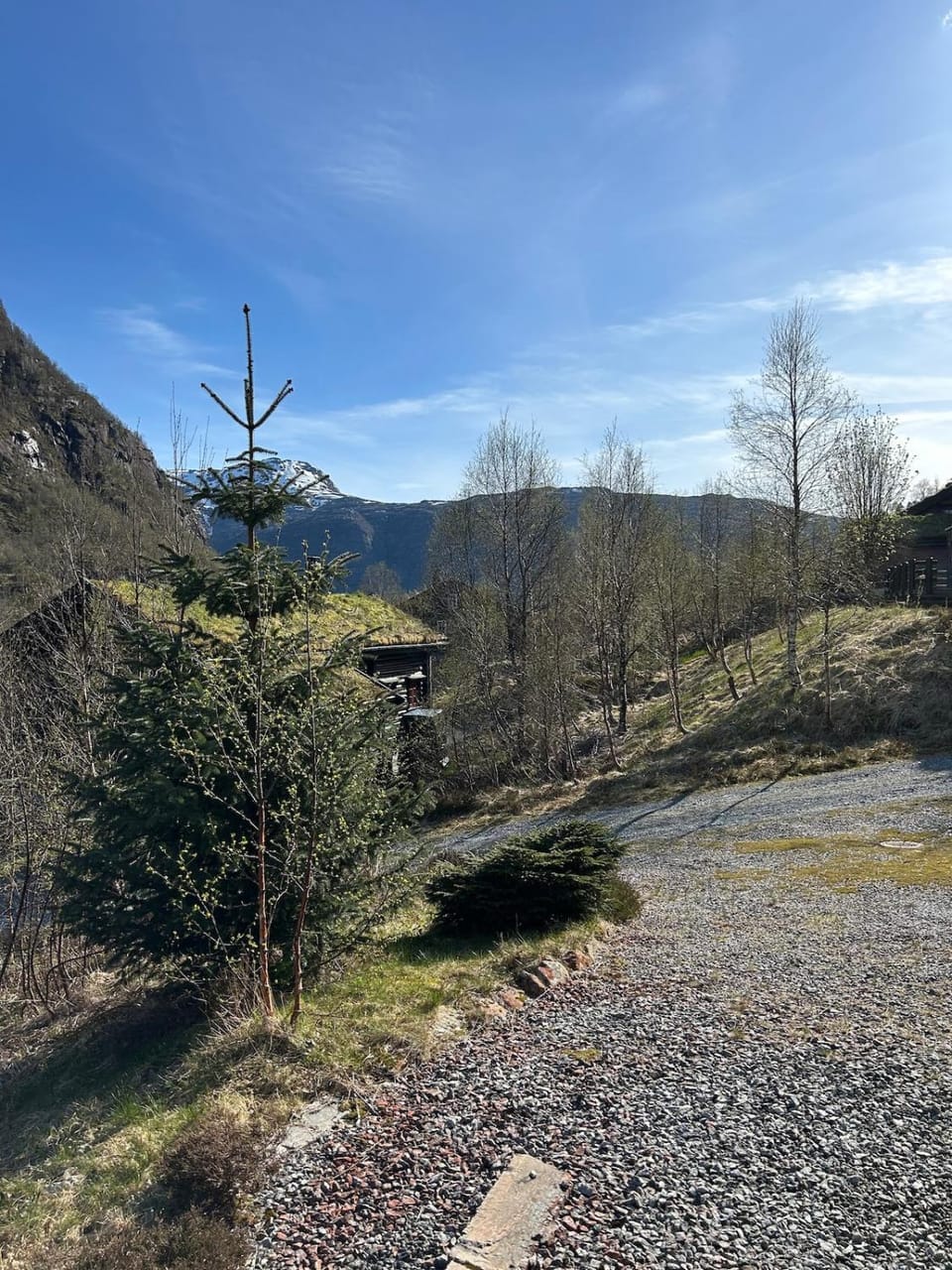 Natural landscape, Mountain view