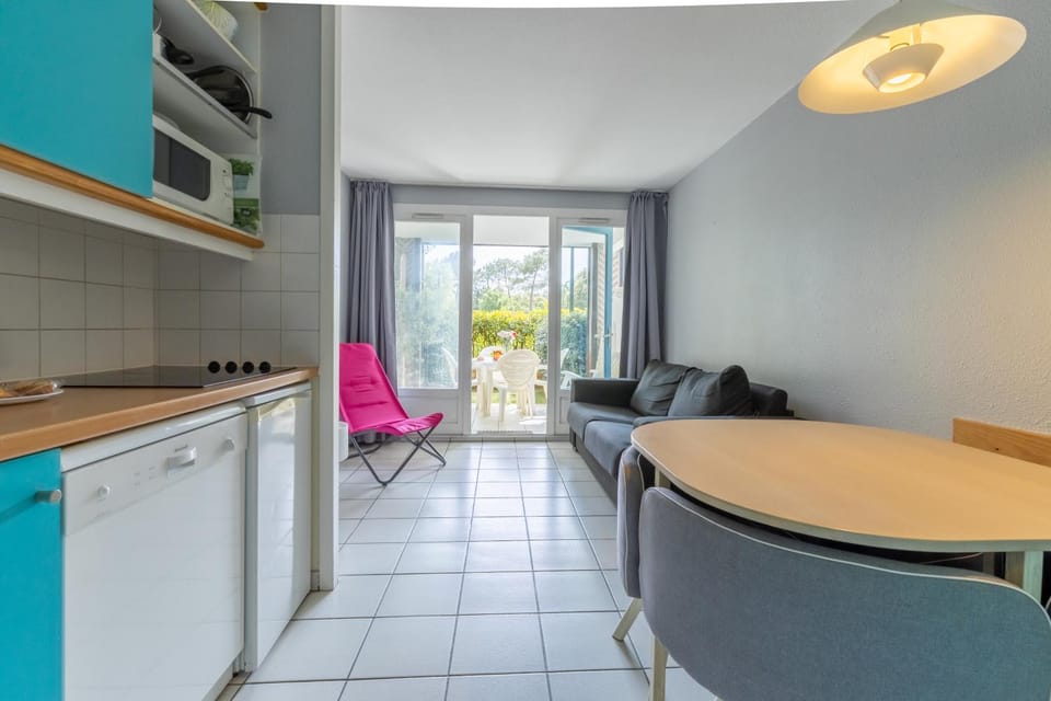 Le patio Landais - proche plage - golf - piscine - jardinet - parking Apartment in Moliets-et-Maa