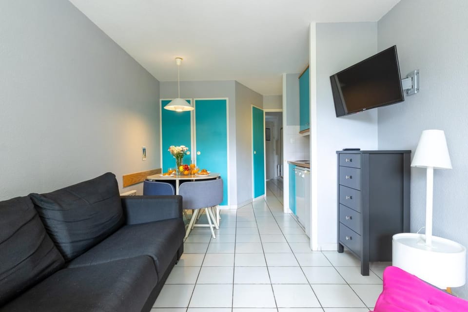 Le patio Landais - proche plage - golf - piscine - jardinet - parking Apartment in Moliets-et-Maa