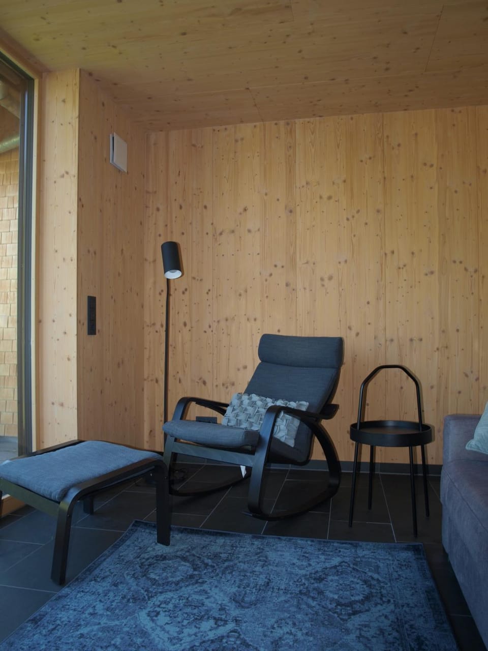 Property building, Living room