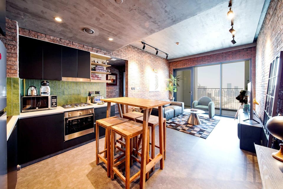 Living room, Dining area