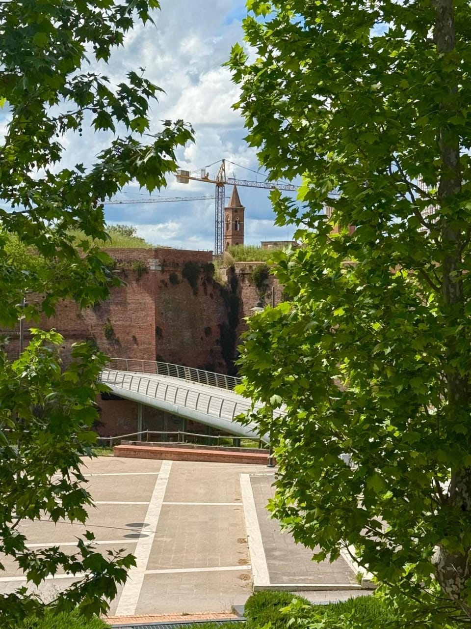 Neighbourhood, Natural landscape, Landmark view