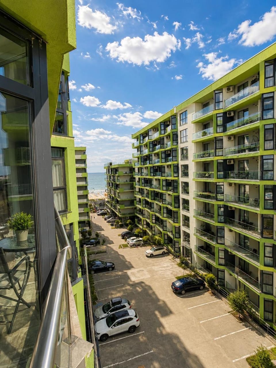 Beach Resort Luxury Apartment in Constanța County