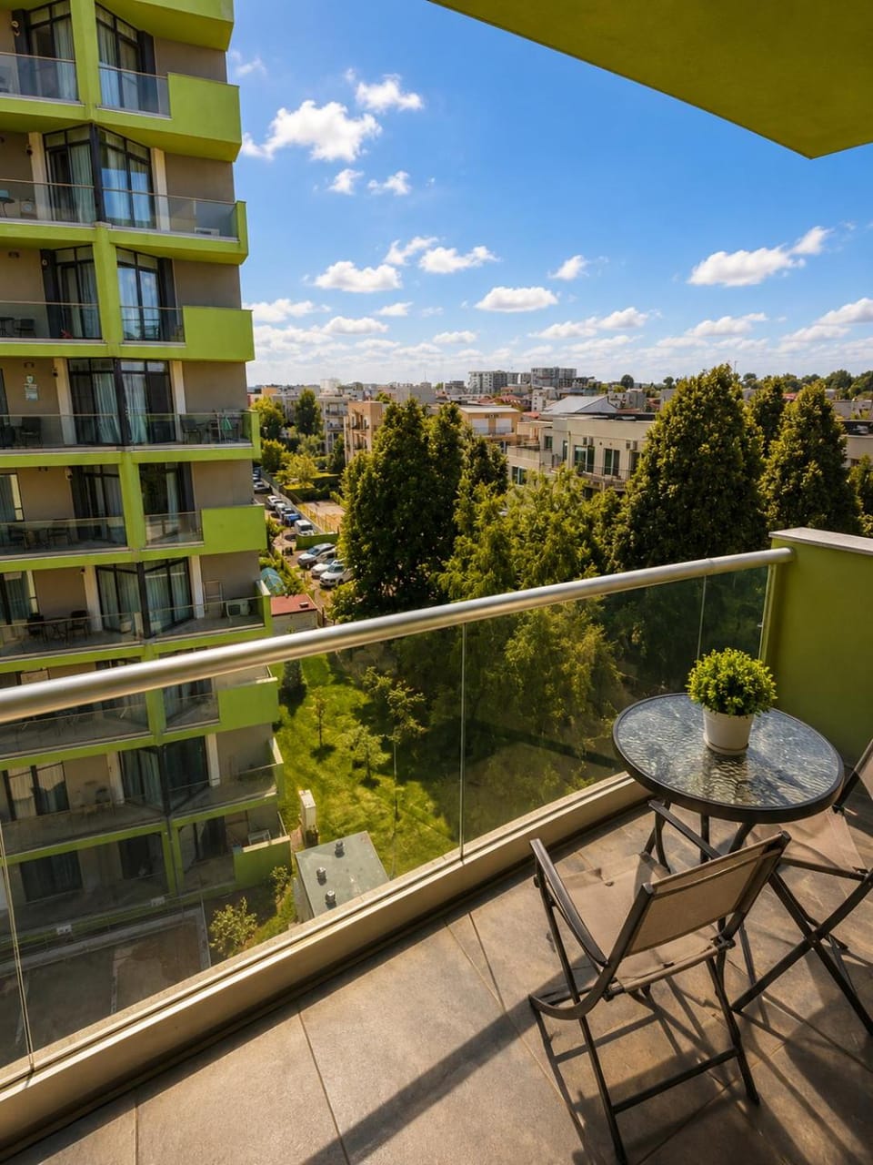Beach Resort Luxury Apartment in Constanța County