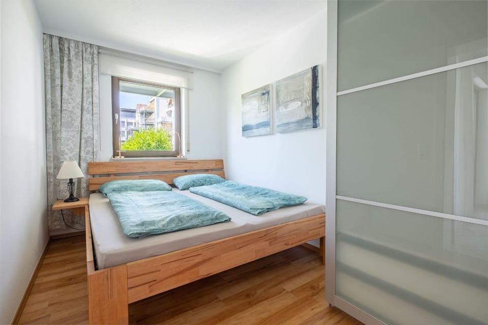 Bed, Photo of the whole room, Bedroom, Garden view, wardrobe