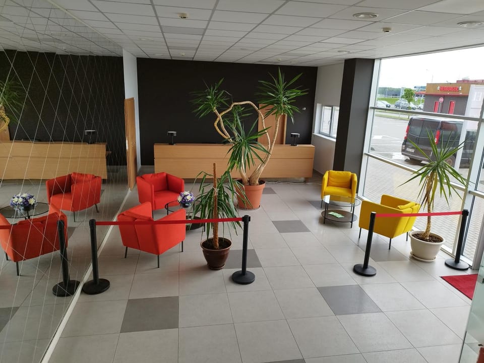 Seating area
