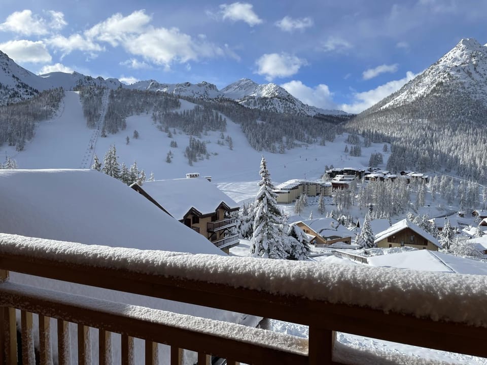 Magnifique chalet familial avec une vue panoramique Chalet in Montgenèvre