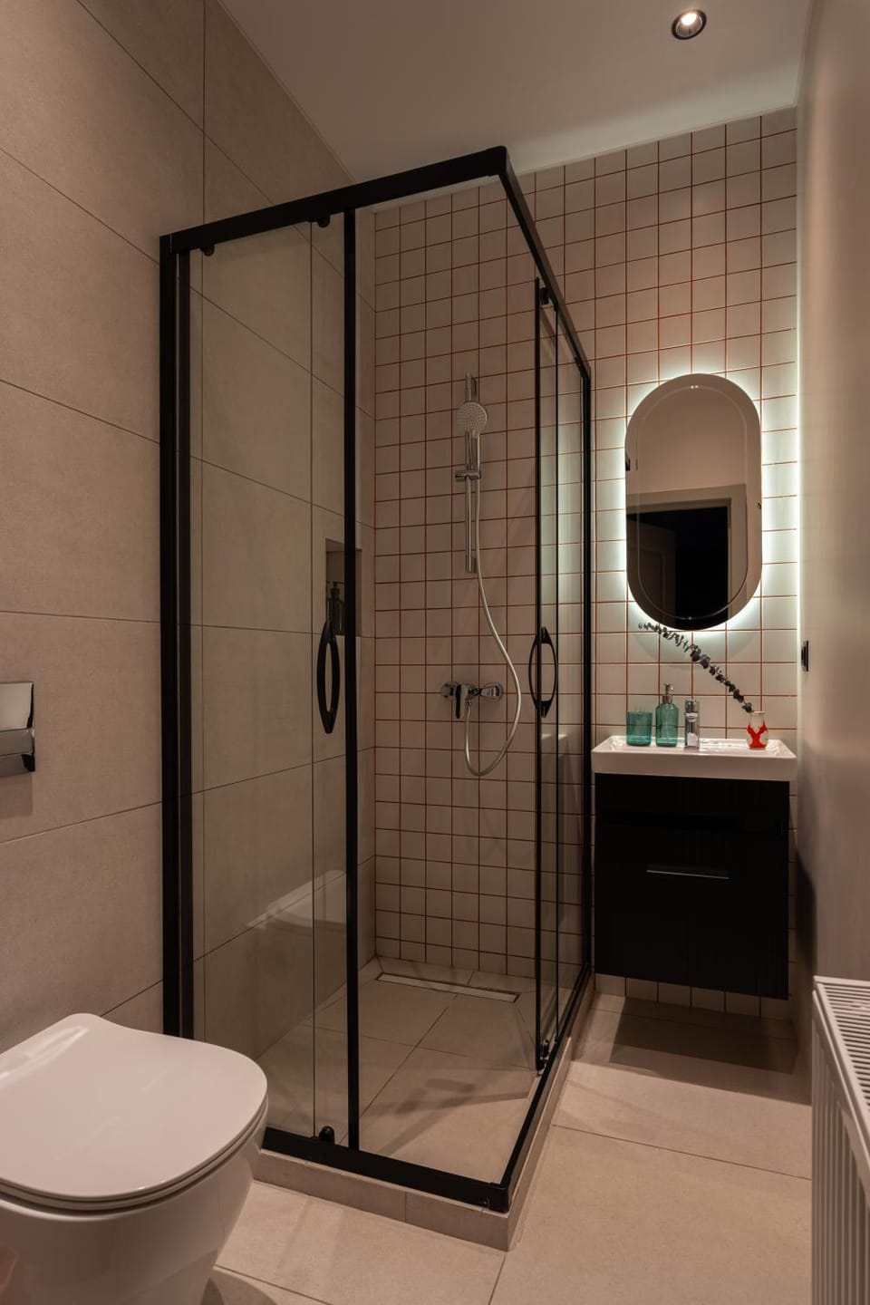 Shower, Toilet