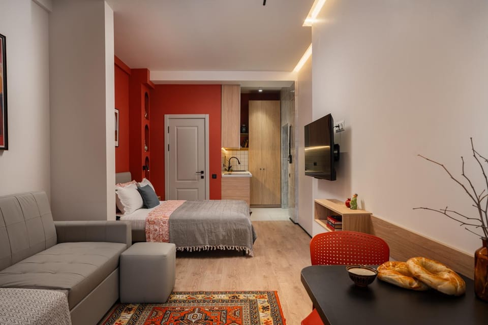 Communal lounge/ TV room, Photo of the whole room