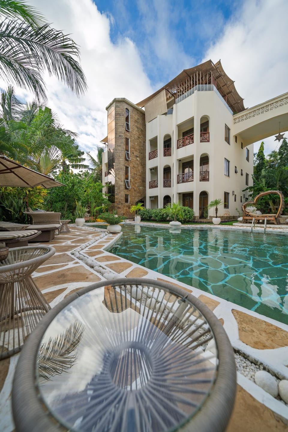 Swimming pool