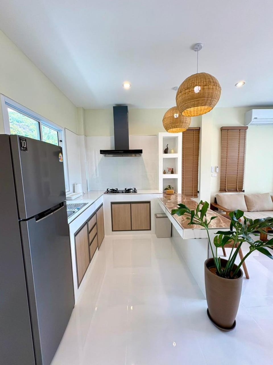 NEW!! LOVE HOME Villa QUEEN see view - Ban Kai House in Ban Tai