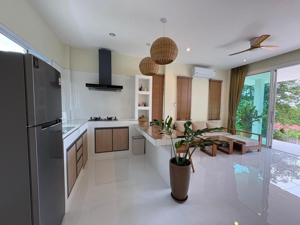 NEW!! LOVE HOME Villa QUEEN see view - Ban Kai House in Ban Tai