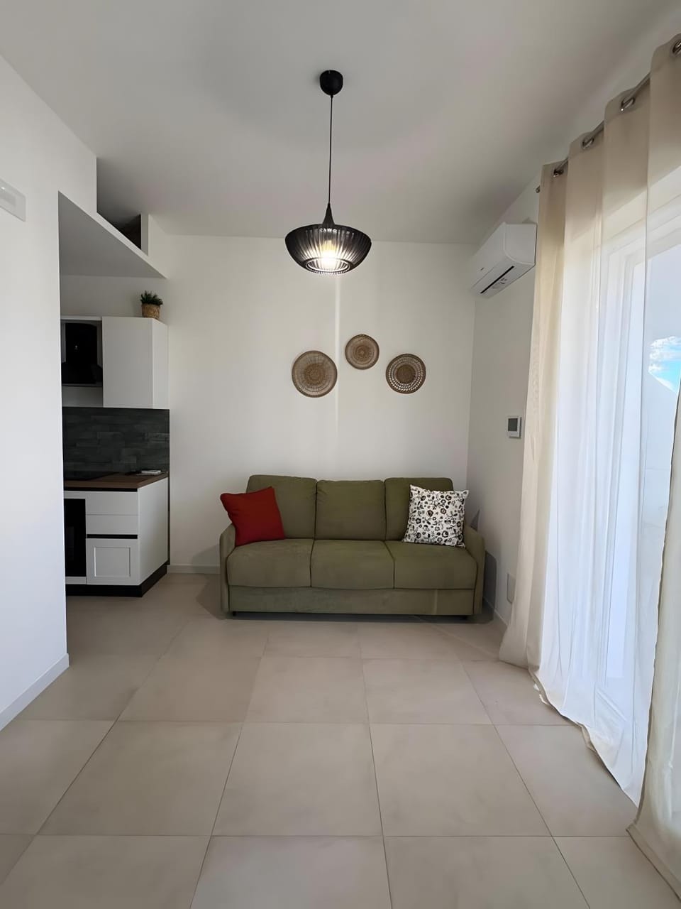 Property building, Living room