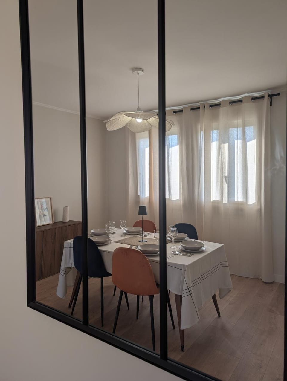 maison cosy et tout équipé et fraiche- 5 min du zoo et proche des châteaux Apartment in Centre-Val de Loire