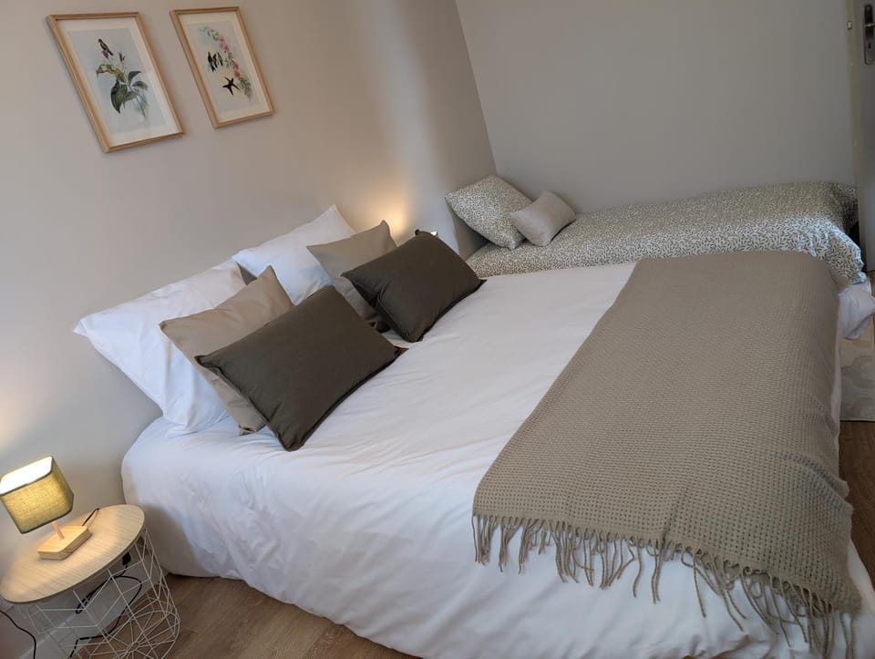 maison cosy et tout équipé et fraiche- 5 min du zoo et proche des châteaux Apartment in Centre-Val de Loire