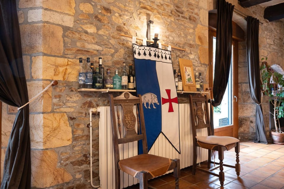 Property building, Living room