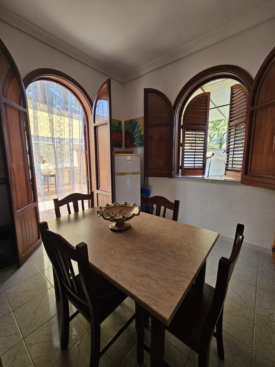 Dining area