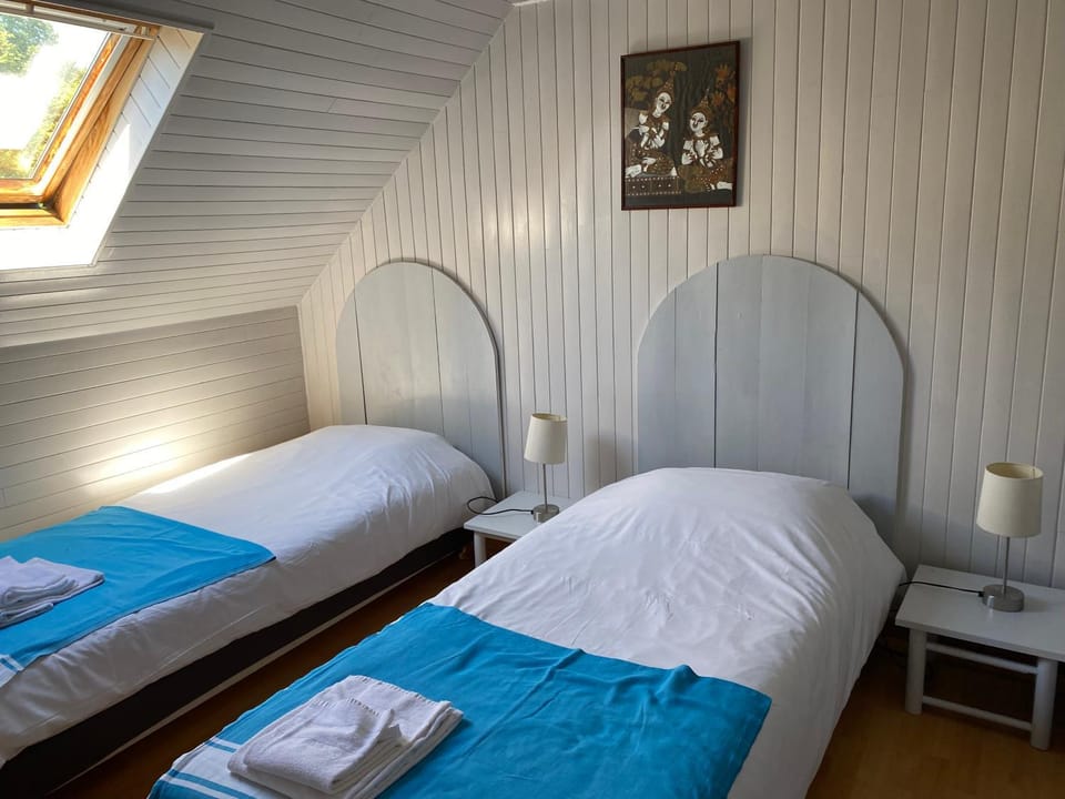 Kergarec gite H House in Bénodet