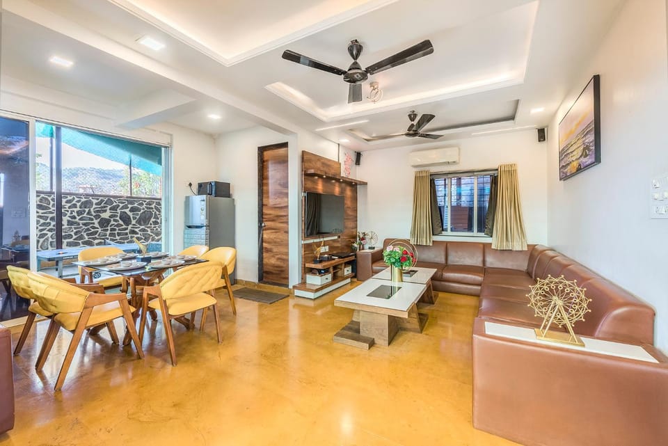 CosmicStays TriZen Villa With Private Pool In Lonavala Chalet in Lonavla