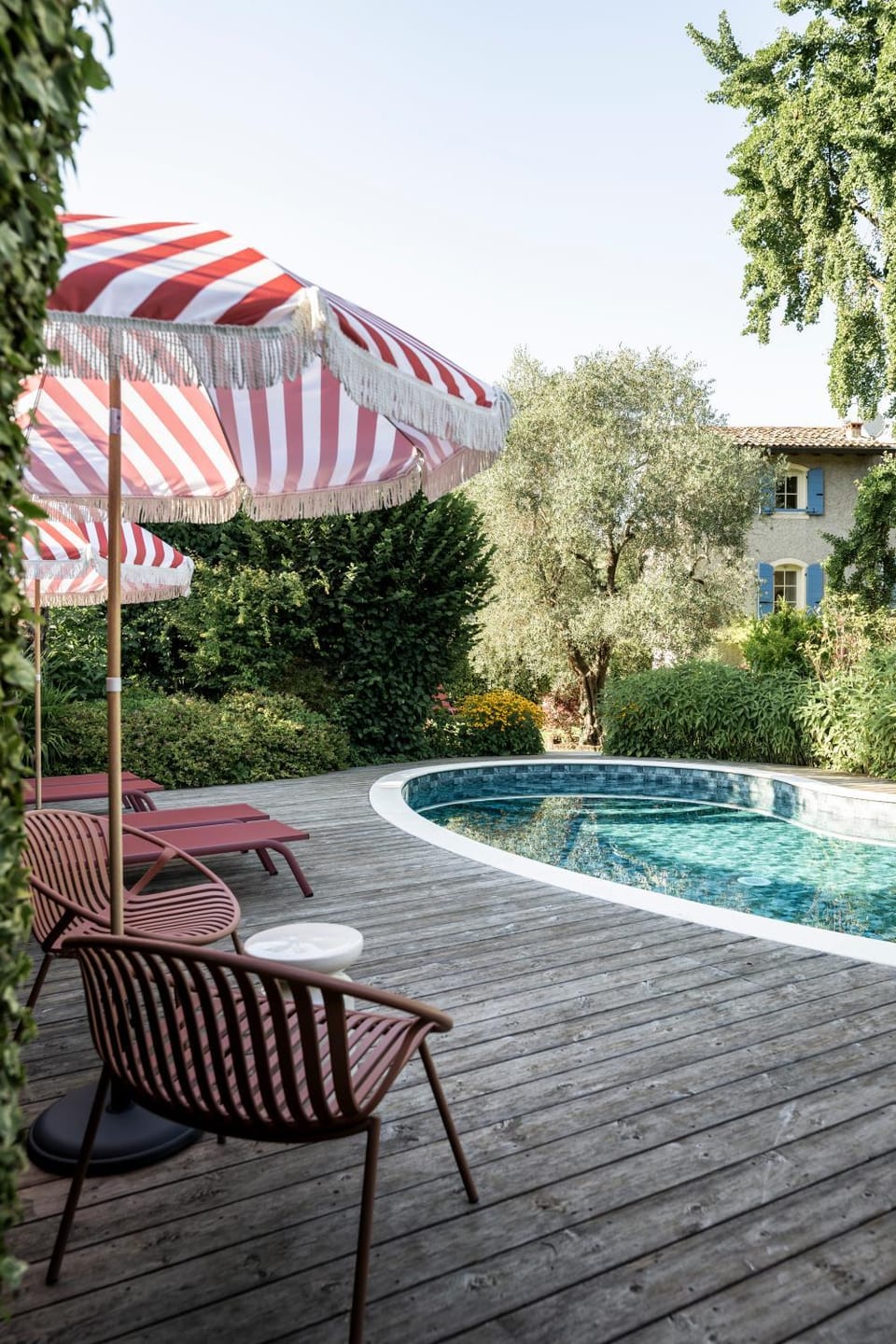 Garden view, Swimming pool