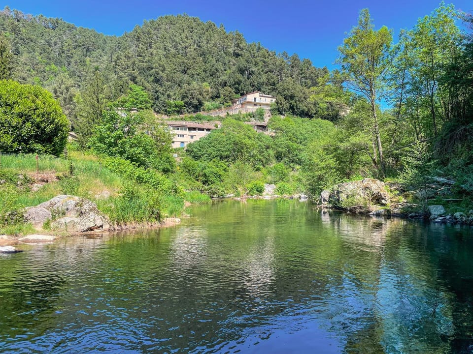 Natural landscape, Mountain view
