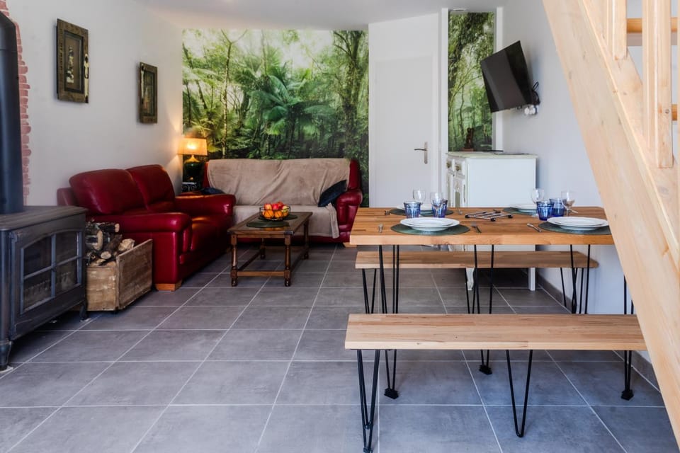 Property building, Living room