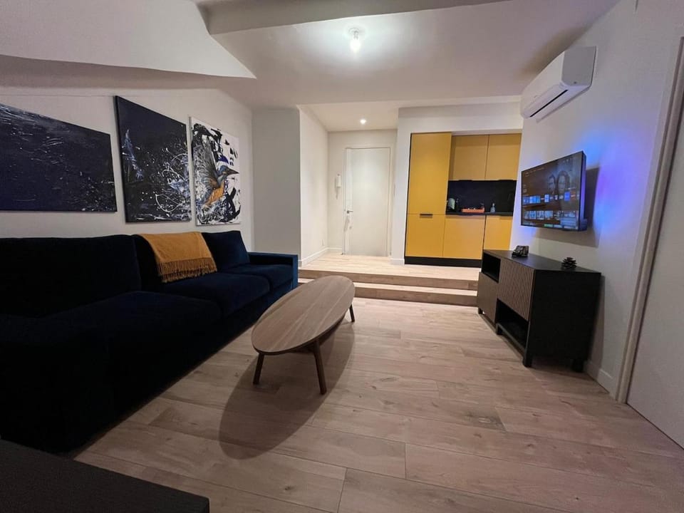 Communal lounge/ TV room, TV and multimedia, Living room, Seating area, Evening entertainment, air conditioner