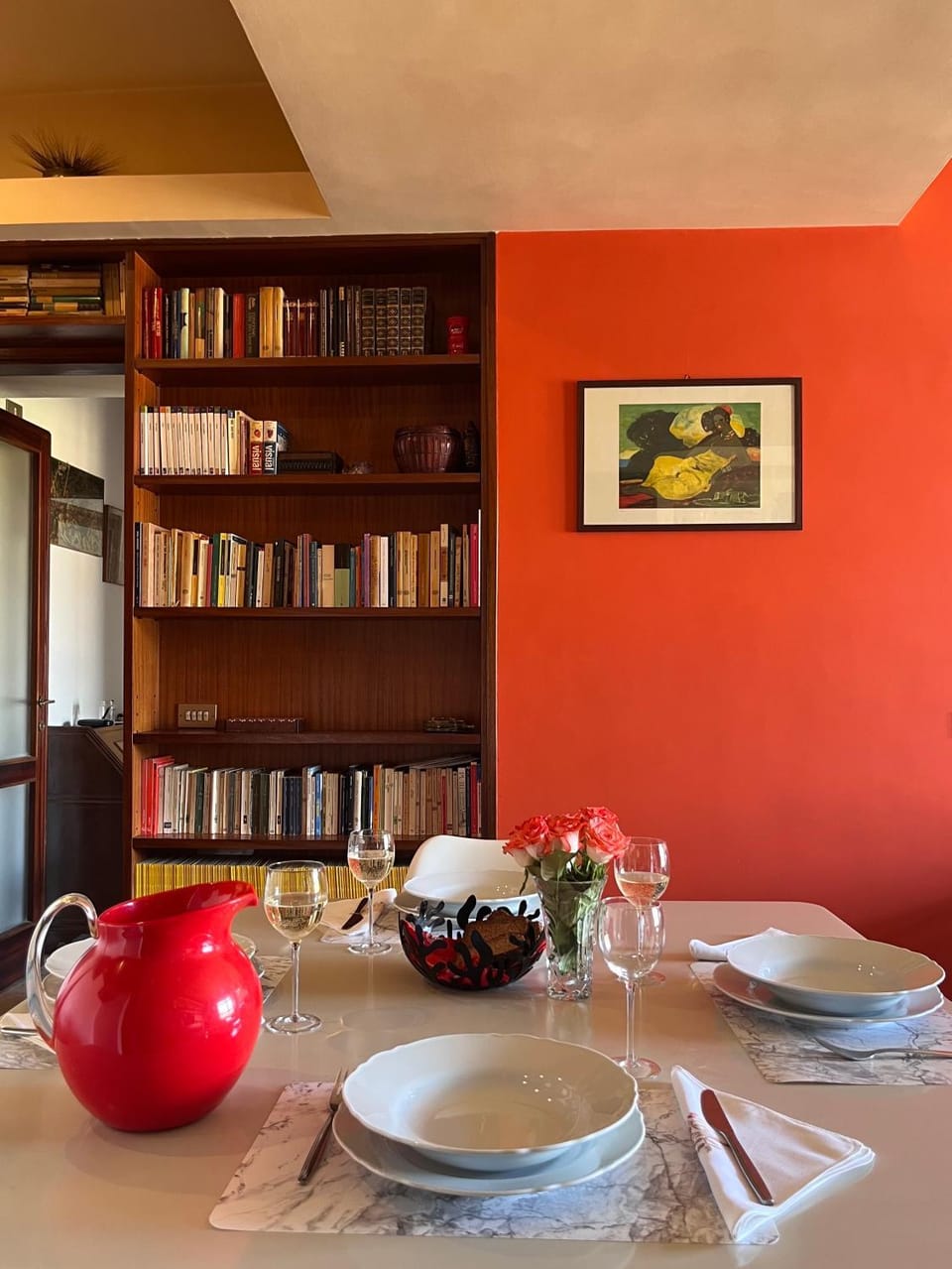 Food and drinks, Dining area