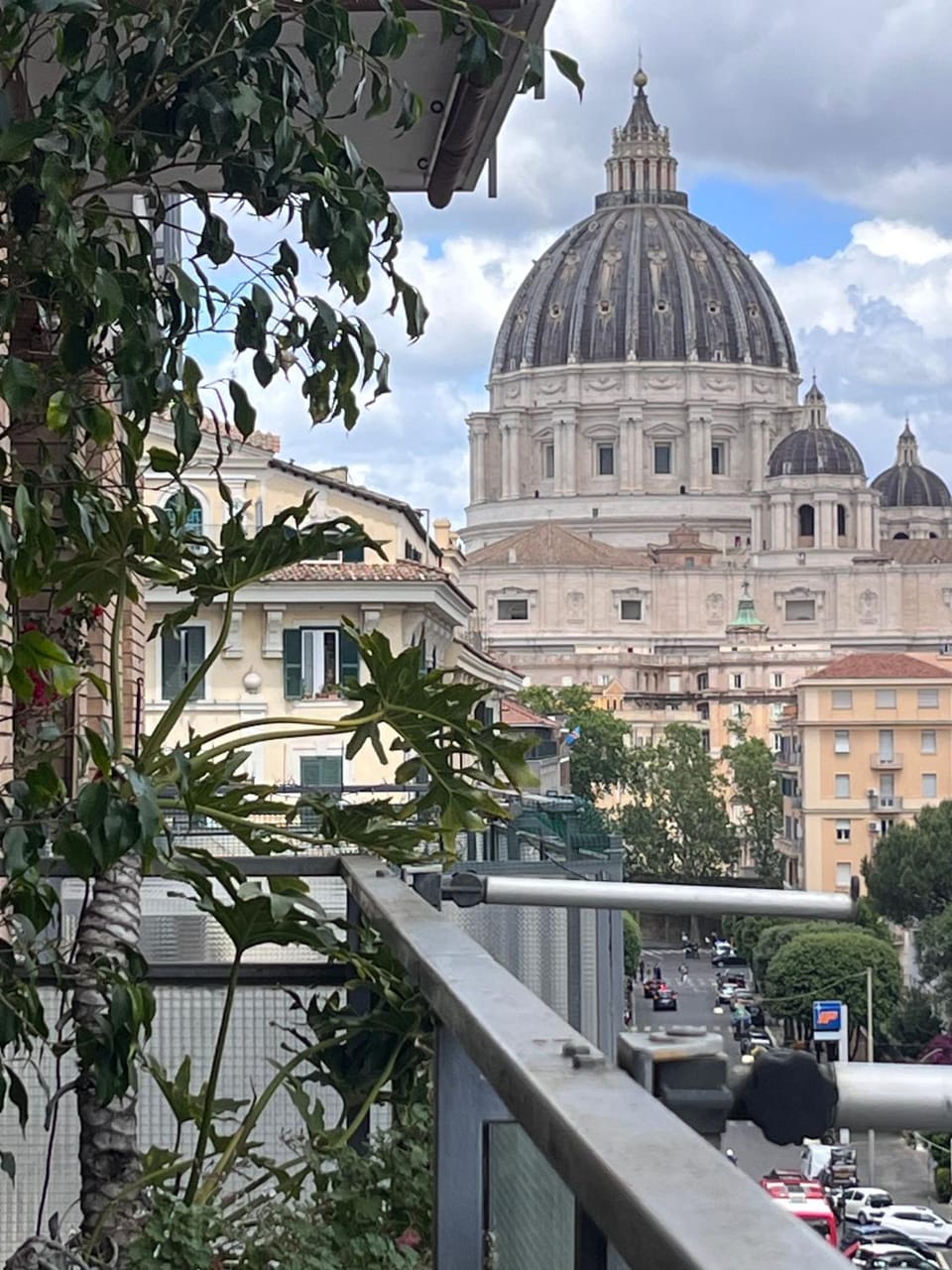View (from property/room), City view, Landmark view