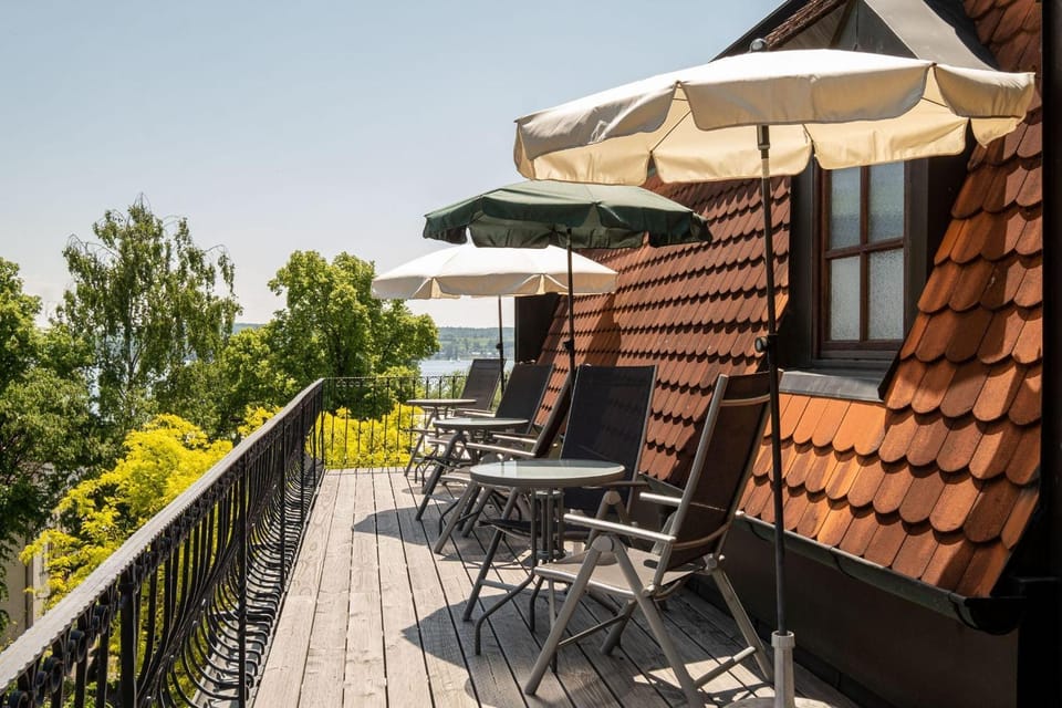 Ferienhaus La Perla - 1-Zimmer-Apartment Seeblick, Nähe Strandbad Ost Apartment in Konstanz