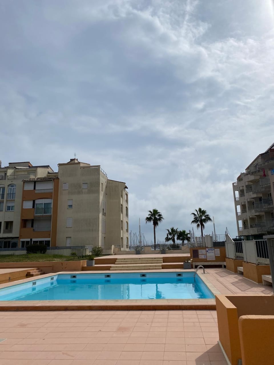 Pool view, Swimming pool