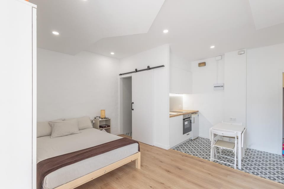 Living room, Bedroom