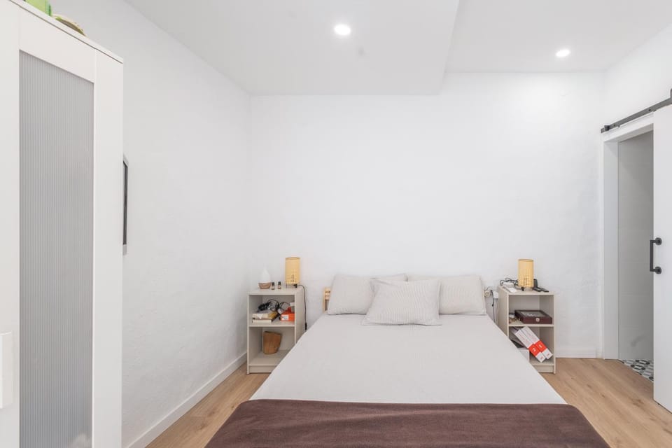 Living room, Bedroom