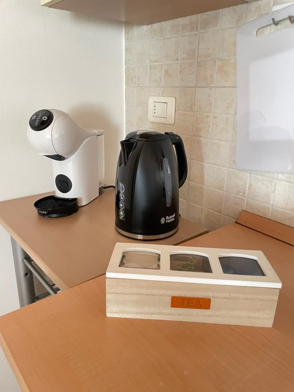 Coffee/tea facilities