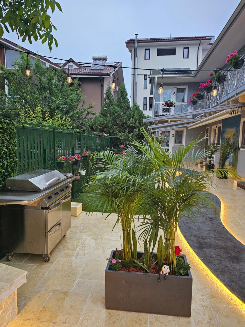 Garden view