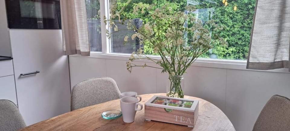 Stijlvol chalet Zeeland - Sauna & omheinde tuin VP082 Chalet in Zeeland, Netherlands