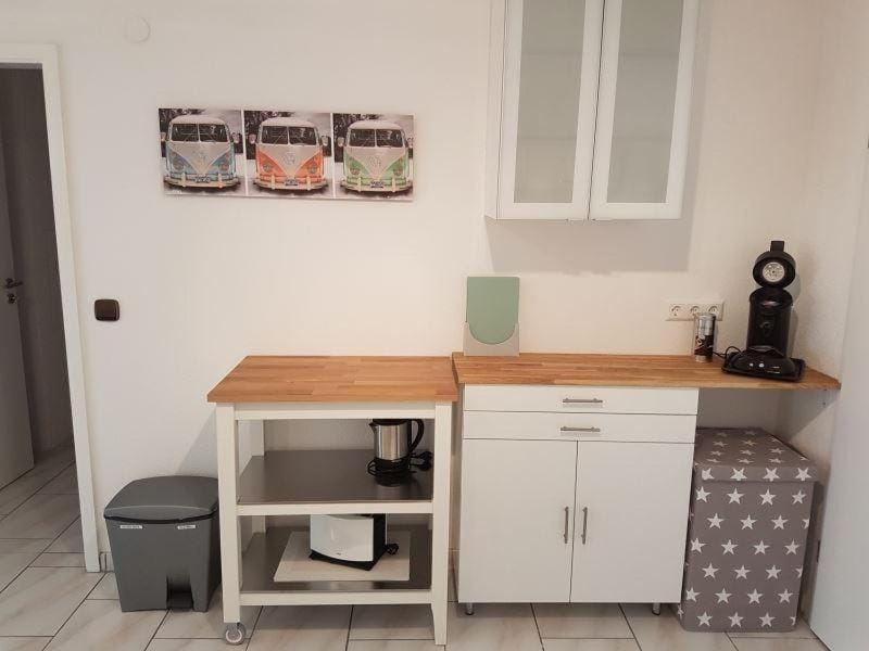 Ferienwohnung La Perla - Seepferdchen mit Boxspringbett und großem Bad Apartment in Konstanz