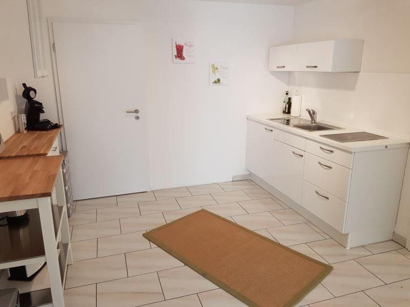 Ferienwohnung La Perla - Seepferdchen mit Boxspringbett und großem Bad Apartment in Konstanz