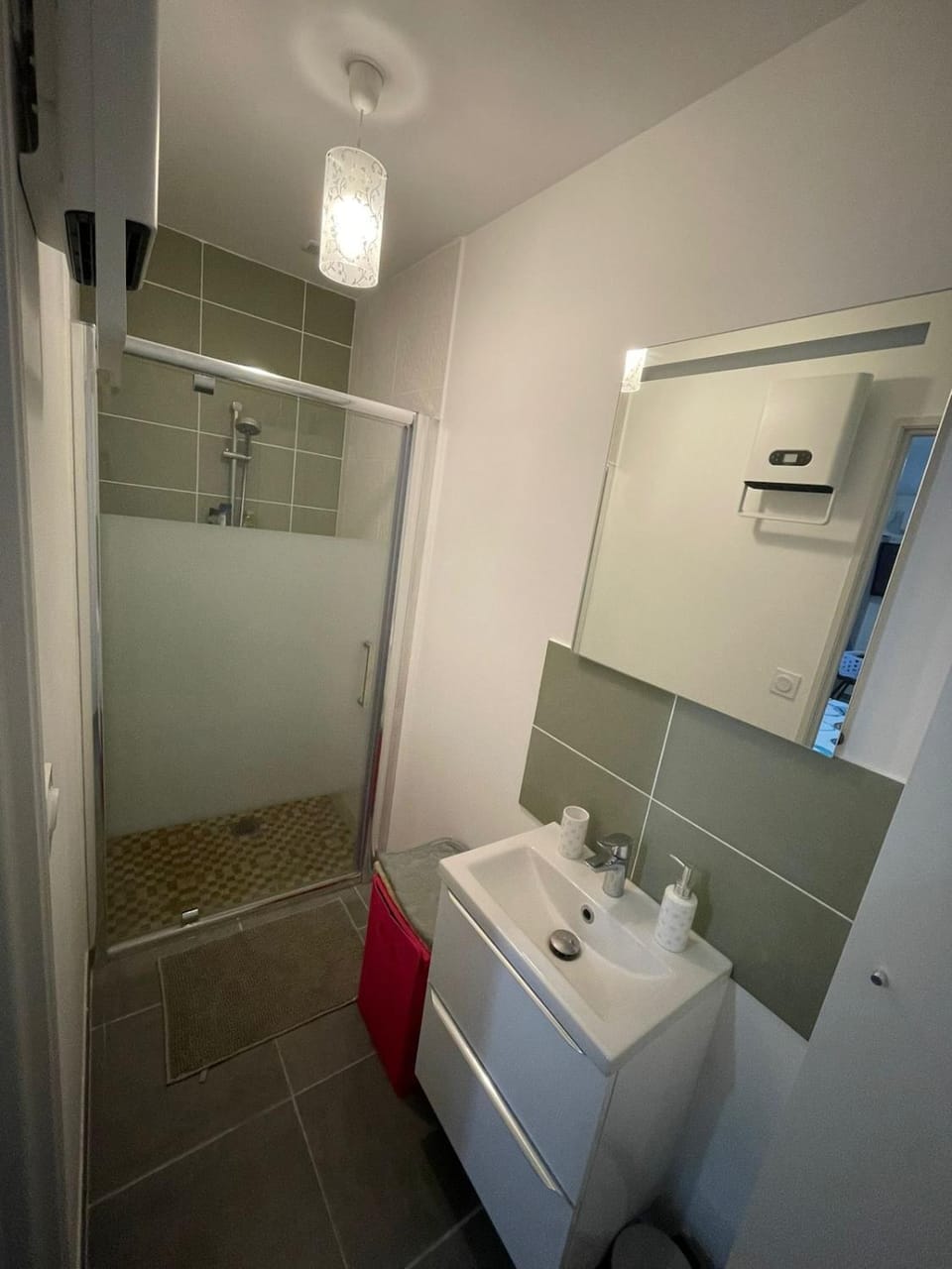Shower, Bathroom