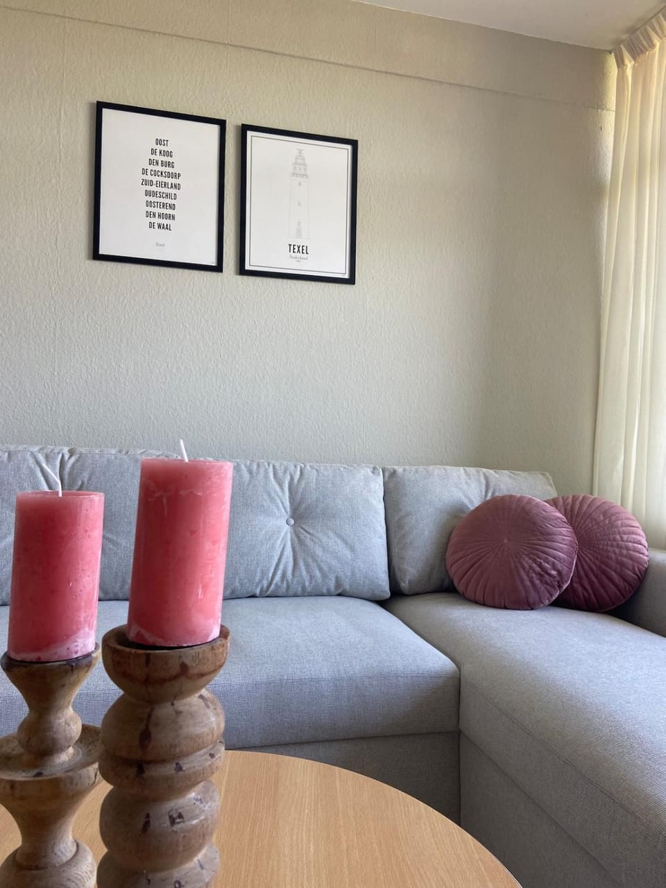 Sfeervol en gezellig gelegen appartement op Texel Apartment in De Koog